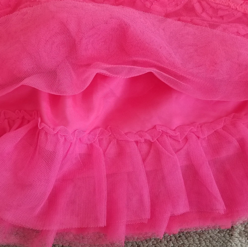 The Children's Place Neon Berry Rosette Skirt